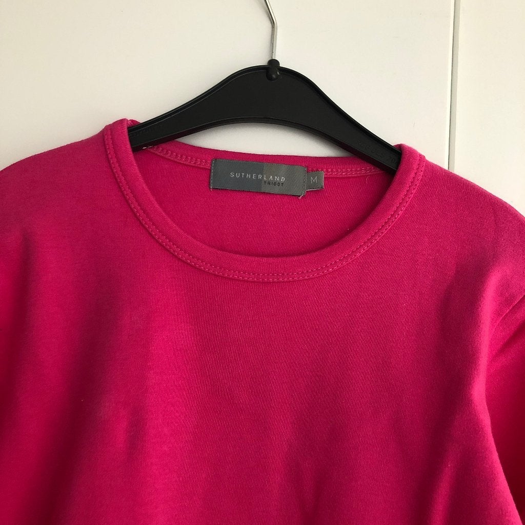 Sutherland dames T-shirt, Sutherland, Nieuw, Lange mouw, Roze