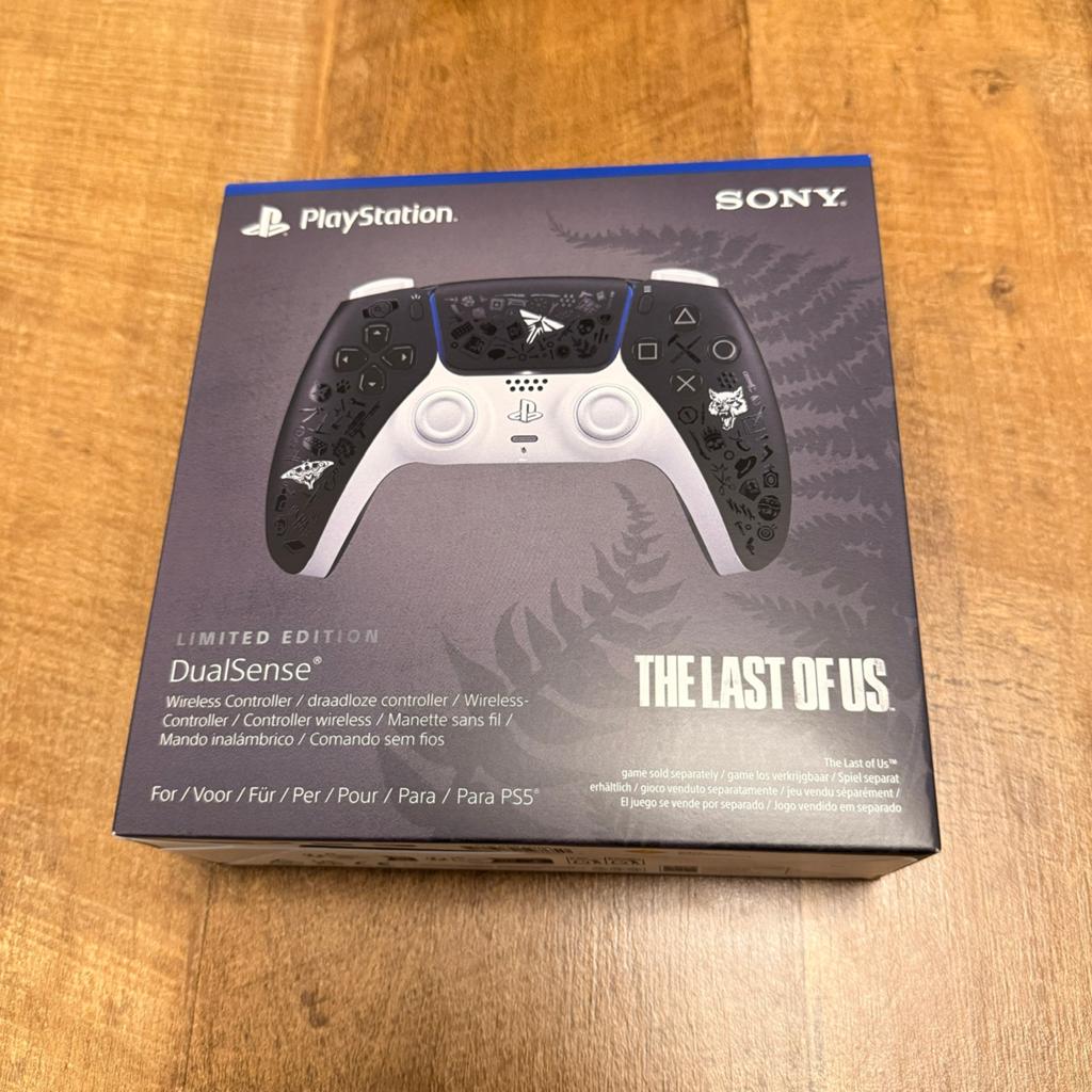 Geseald: The Last of Us Limited Edition PS5 controller, Ophalen, Nieuw