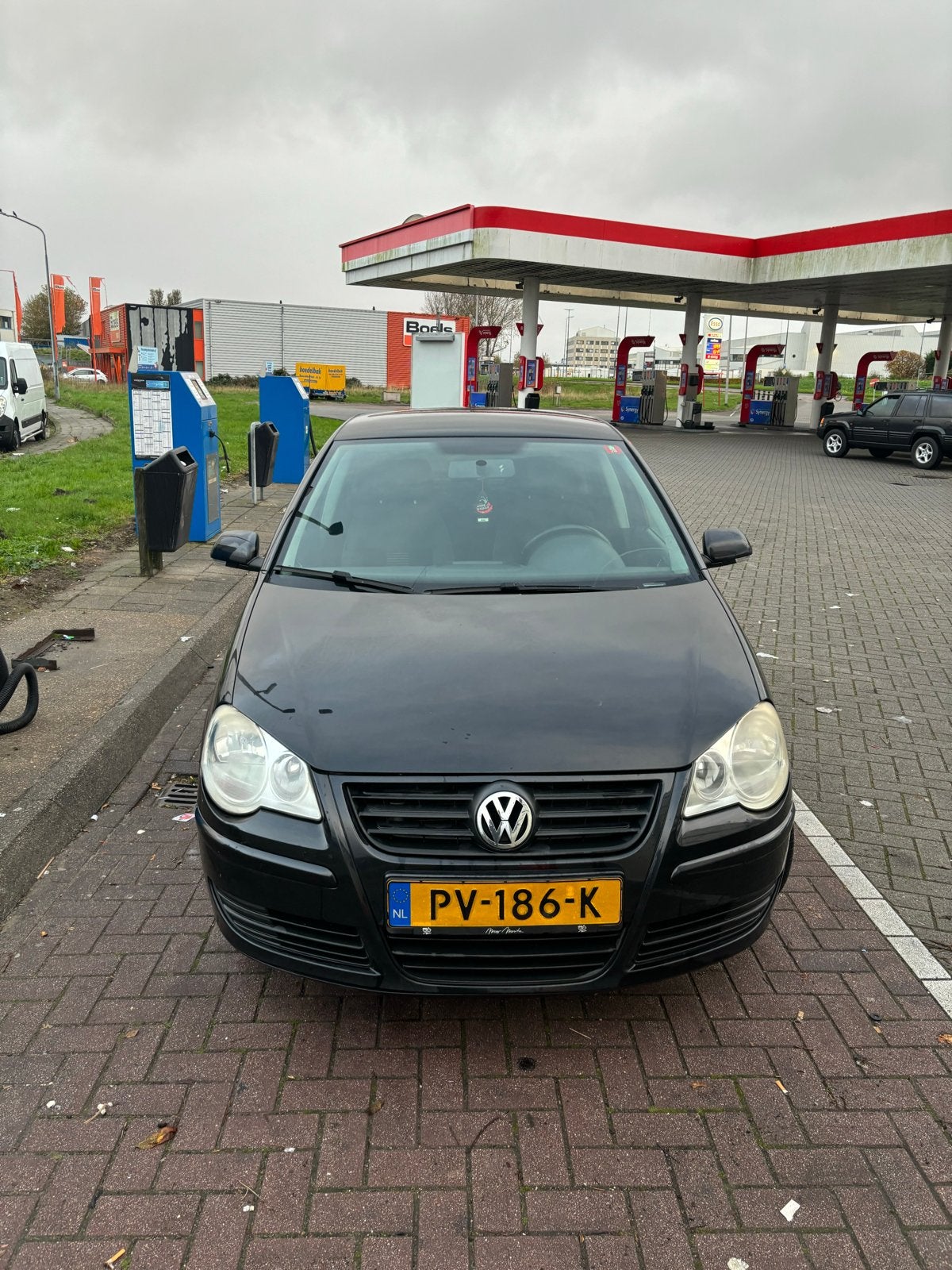 Volkswagen Polo 1.2 51KW 2008 Zwart, Voorwielaandrijving, 540 kg, 1198 cc, Zwart