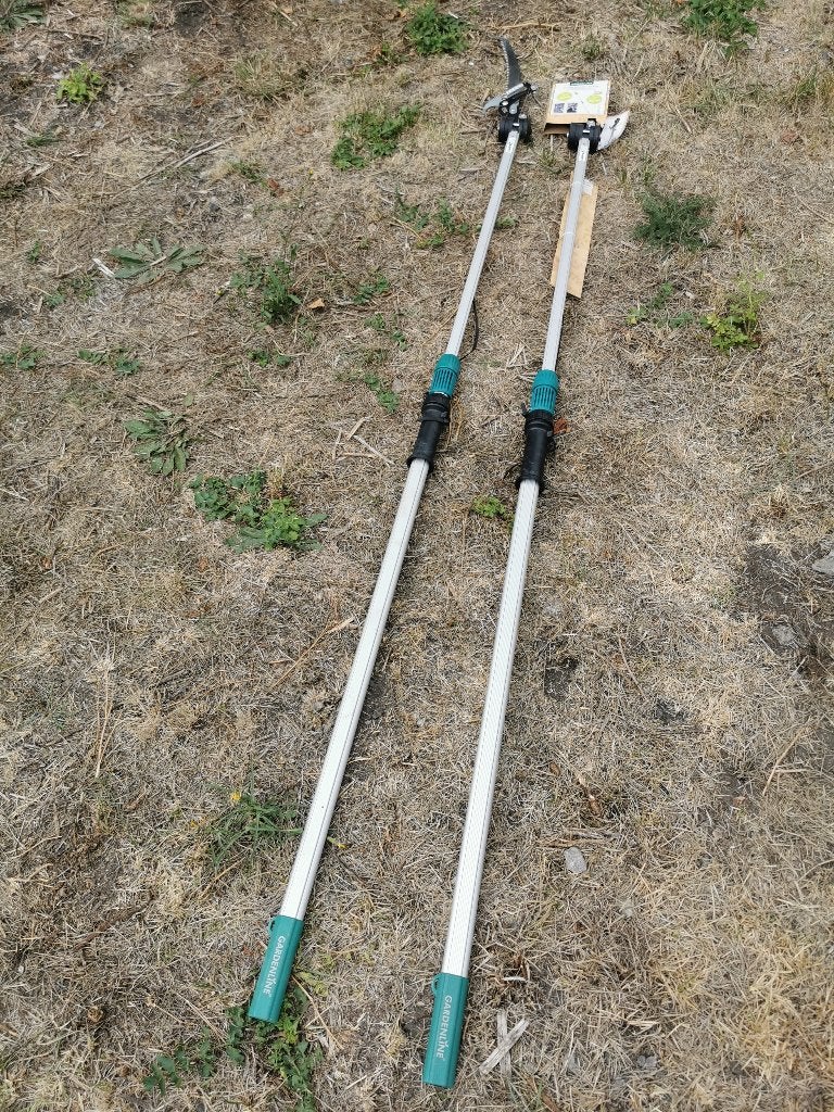 Telescopische boomschaar met zaag, Ophalen, Nieuw