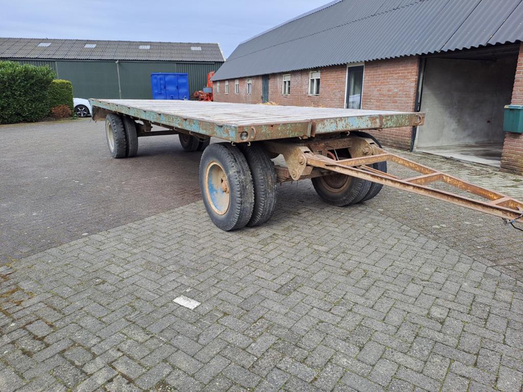 Landbouwwagen, balenwagen, wagen, Ophalen, Transport