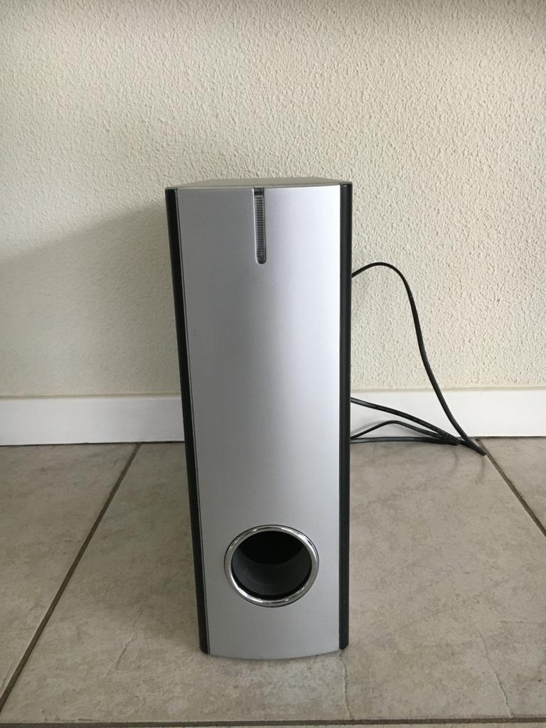 Woofer Ranex model RX8610 AC230 V/50HZ grijs B10 x H39 x D32, Overige merken, Overige systemen, Ophalen of Verzenden, Zo goed als nieuw
