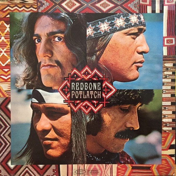 2 LP's REDBONE ( Indian Band USA ), LP, Gebruikt, Ophalen of Verzenden, 12 inch