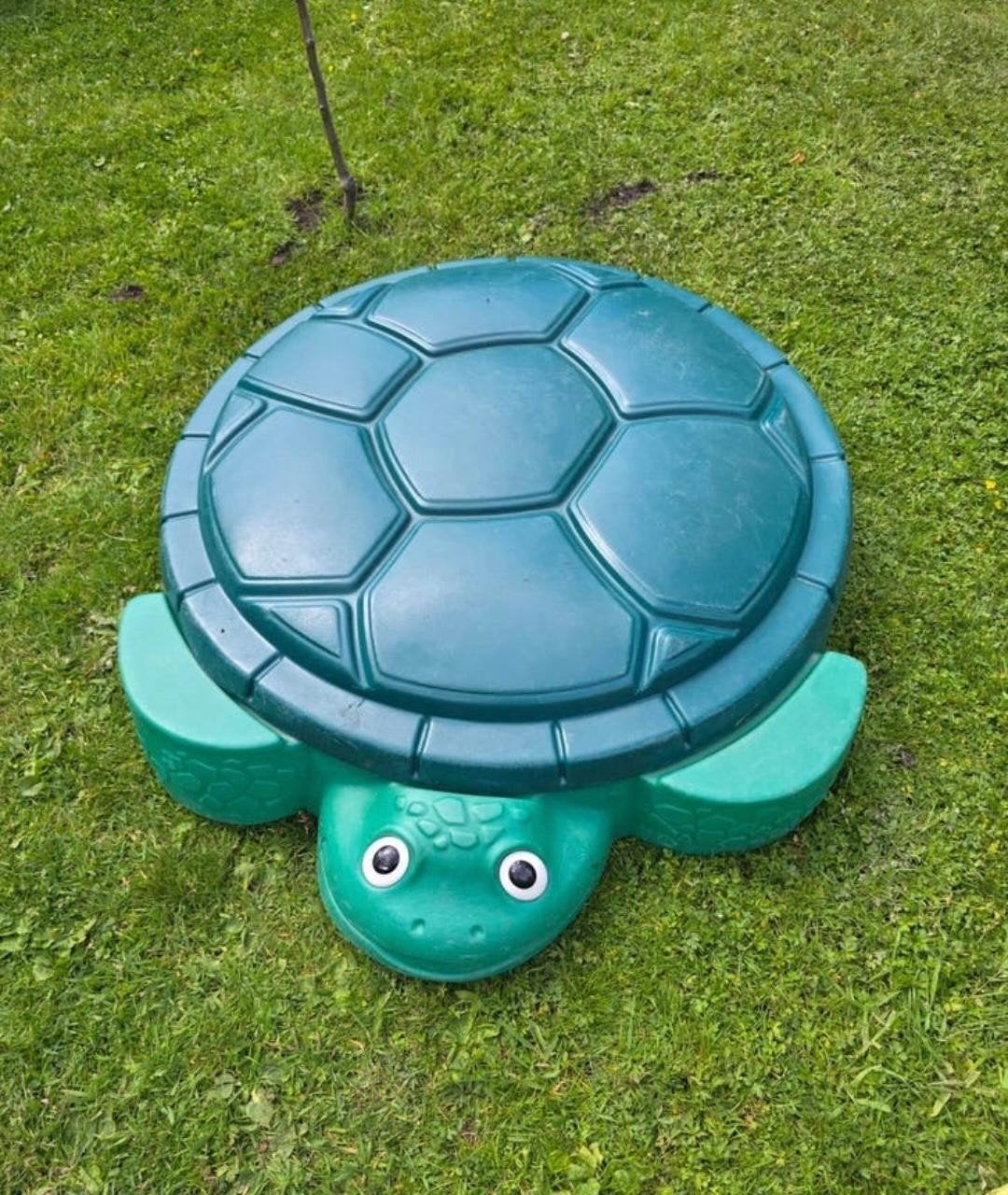 Schildpad zandbak - gratis, Ophalen of Verzenden, Gebruikt