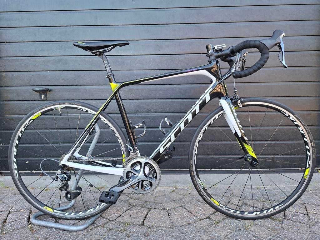 Scott Solace racefiets - Dura Ace 11 speed, Overige merken, 28 inch, Gebruikt, Carbon