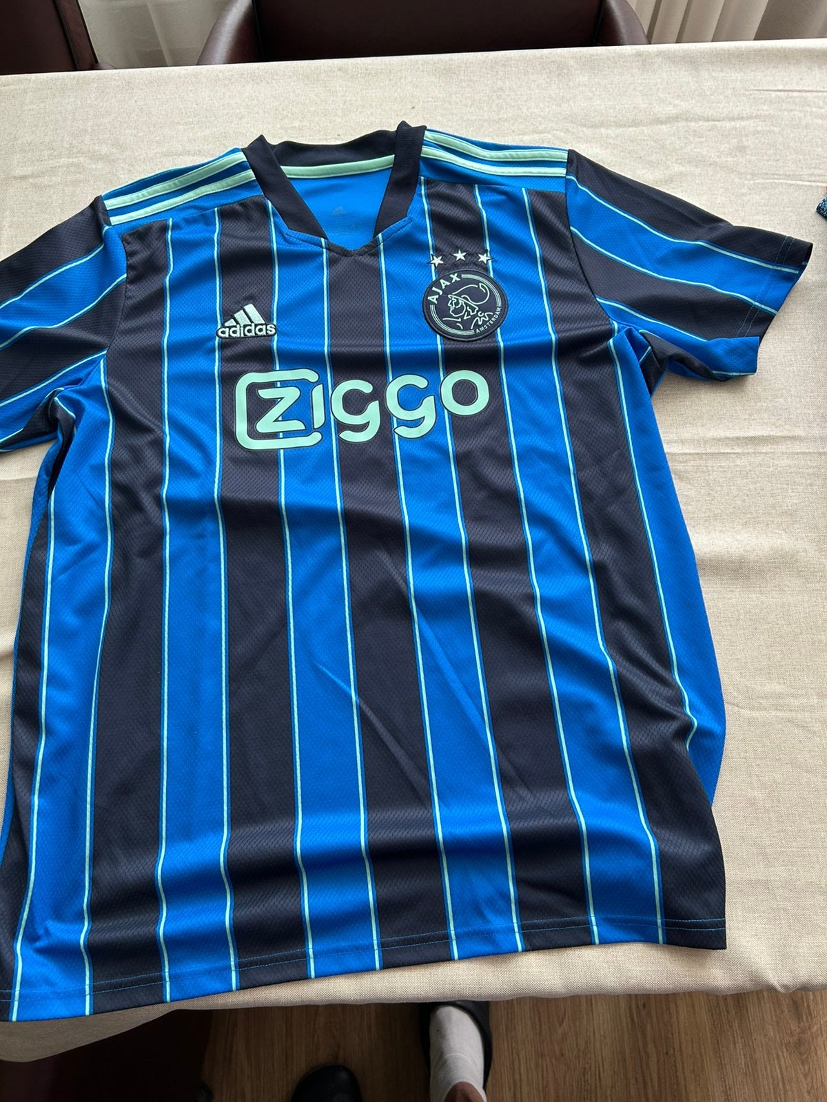 Origineel Ajax shirt seizien 21/22 maat XL, Maat XL, Ophalen of Verzenden, Zo goed als nieuw, Shirt
