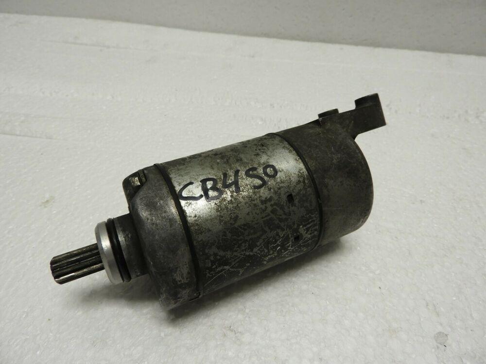 CB450 1985 - 1986 Honda Startmotor D1-43722, Motoren