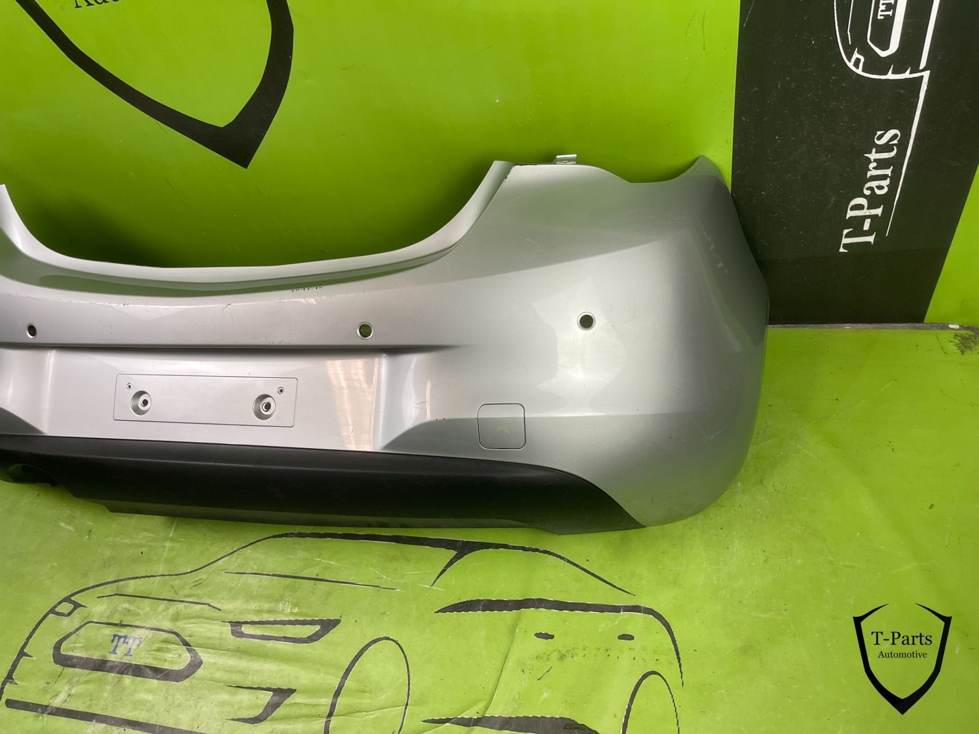 opel corsa e achterbumper bumper PDC, Info@fabrikant.eu, Opel, Ophalen of Verzenden, Bumper