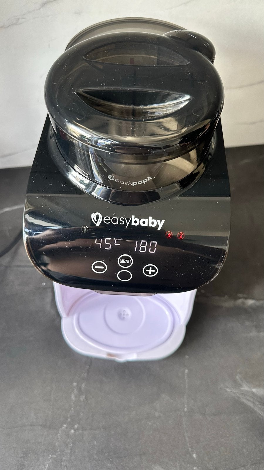 Easybaby Milk Maker - Flessenmaker, Automatisch, Gebruikt, Ophalen of Verzenden, Flessenmaker