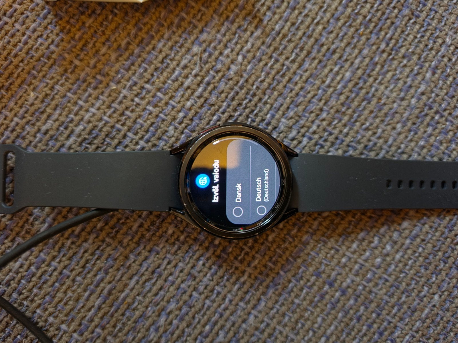 Samsung Galaxy Watch 6 Classic (+ 3 extra's) !, Ophalen, Stappen, Zwart, Zo goed als nieuw