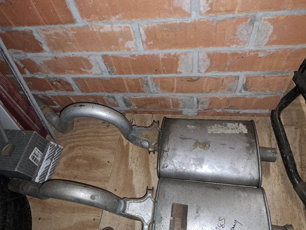 Nieuwe uitlaten voor Opel Oldtimer, Ophalen of Verzenden, Nieuw, Opel