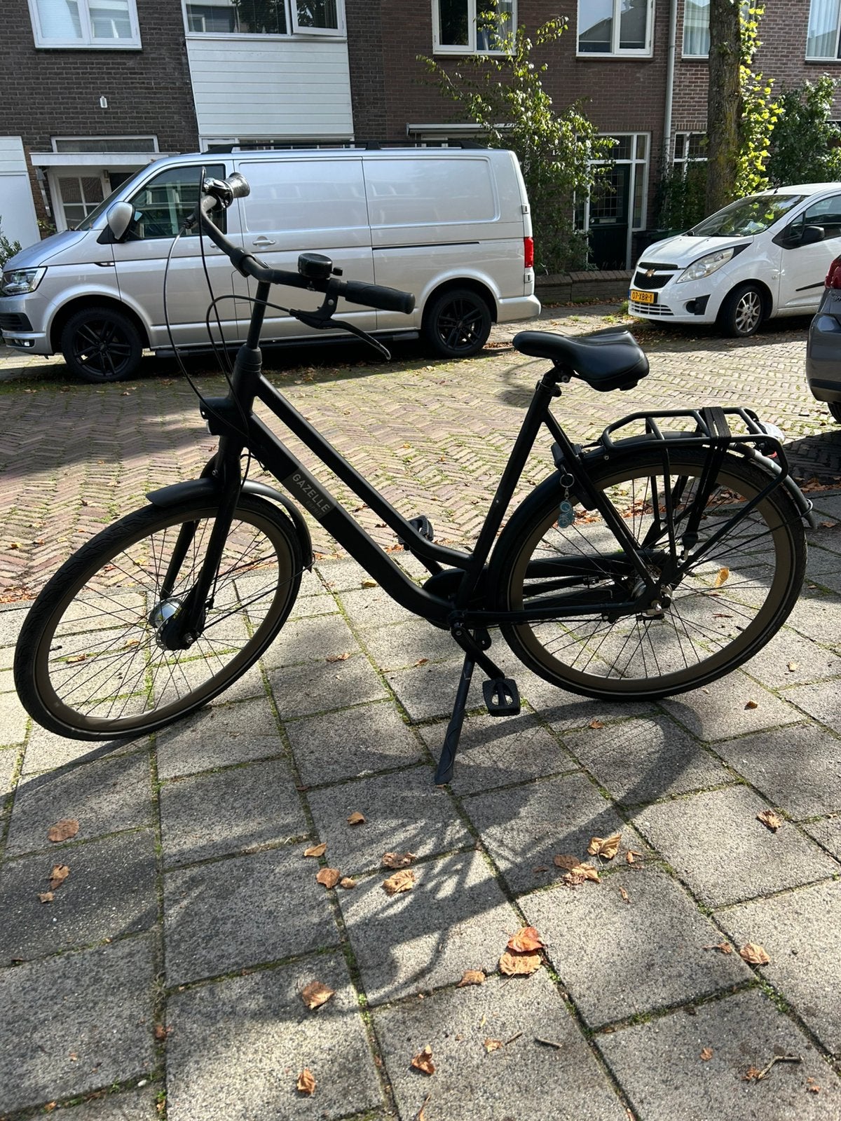 Gazelle Esprit T3, Ophalen, Gebruikt, Versnellingen, 56 cm of meer
