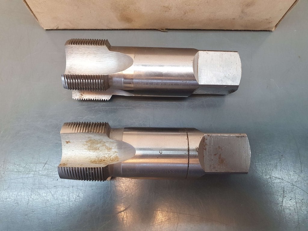 Tapset M40 x 1.5 Volkel 26564 / Vökel tap HSS-G, Niet ingevuld, Niet ingevuld, Ophalen of Verzenden, Zo goed als nieuw