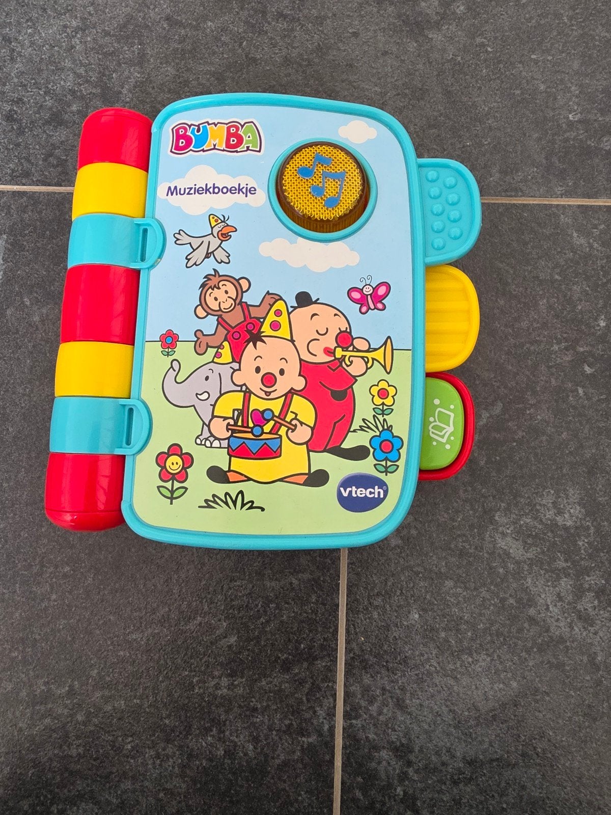 VTech Bumba Muziekboekje - Interactief Speelgoed, Ophalen of Verzenden, Zo goed als nieuw, Overige typen, Met geluid