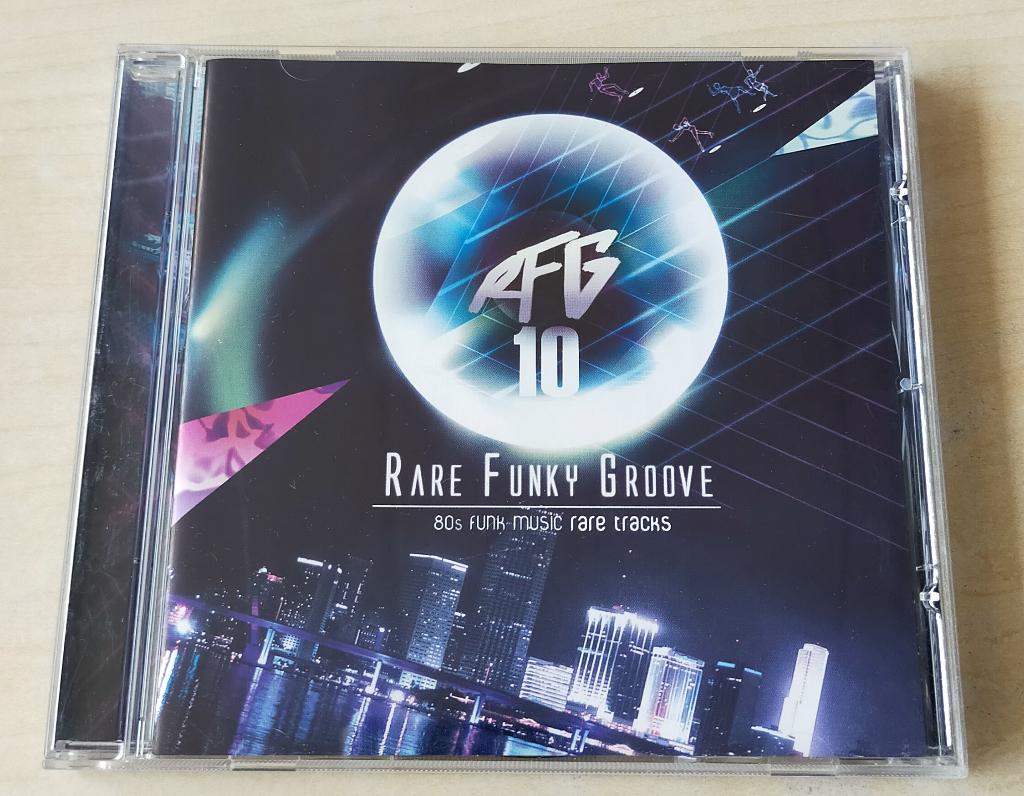 Rare Funky Groove Vol 10 CD 2009 80s Funk Music, Ophalen of Verzenden, Zo goed als nieuw