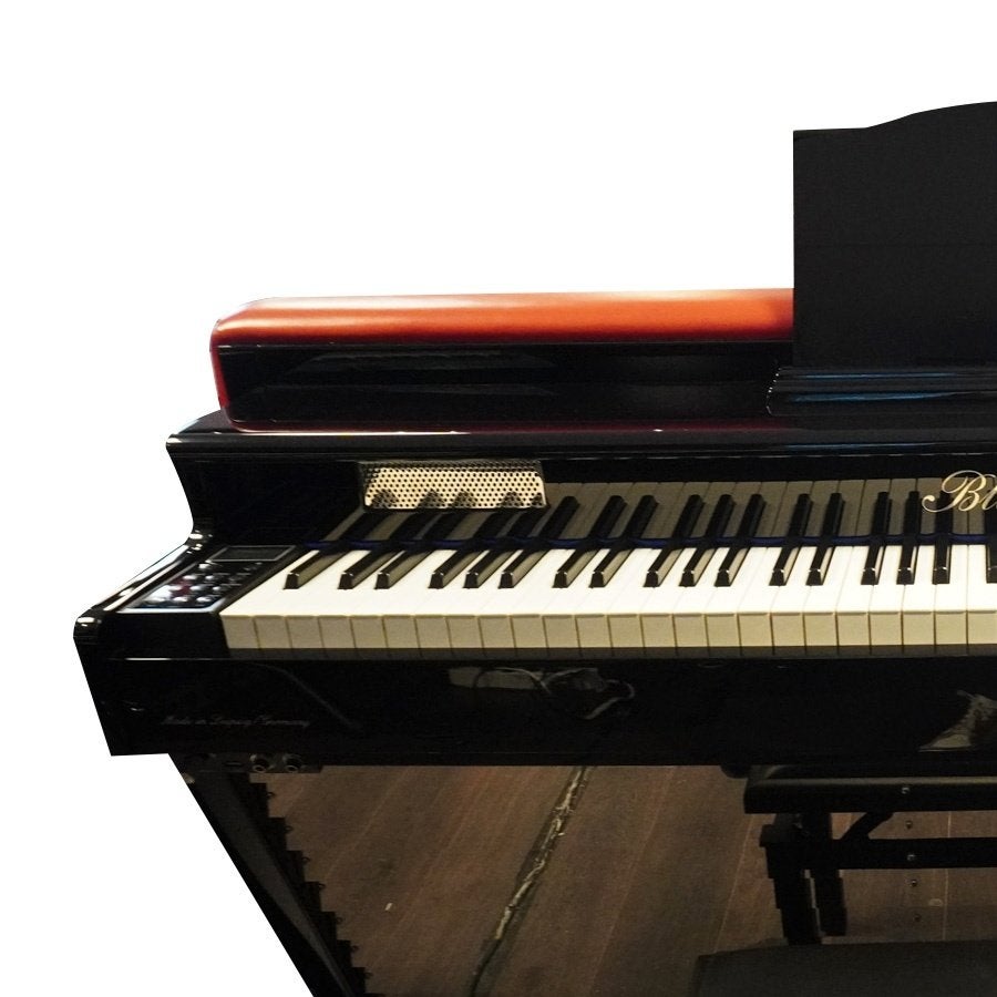 Blüthner Pianette designed by Poul Henningsen Piano, Gebruikt, Bluthner, Zwart, Ophalen of Verzenden