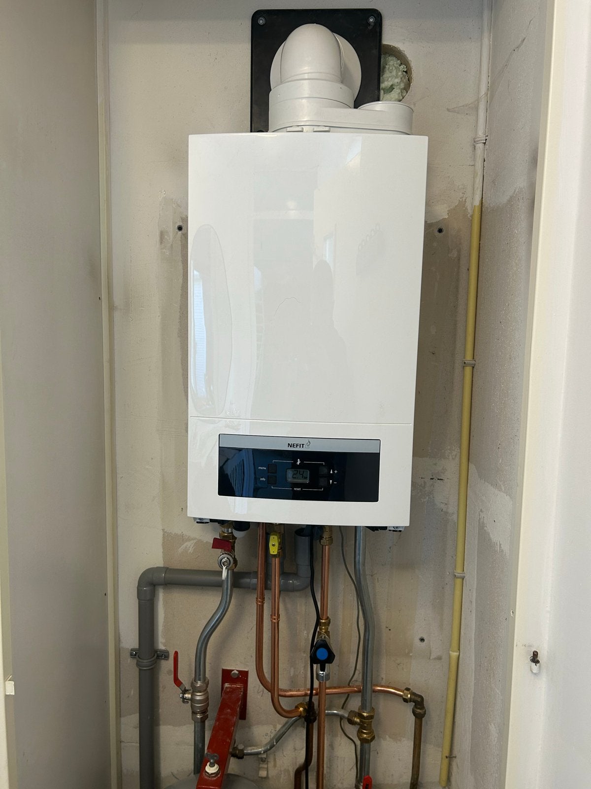 Cv ketel installateur boiler aansluiten, Ophalen of Verzenden
