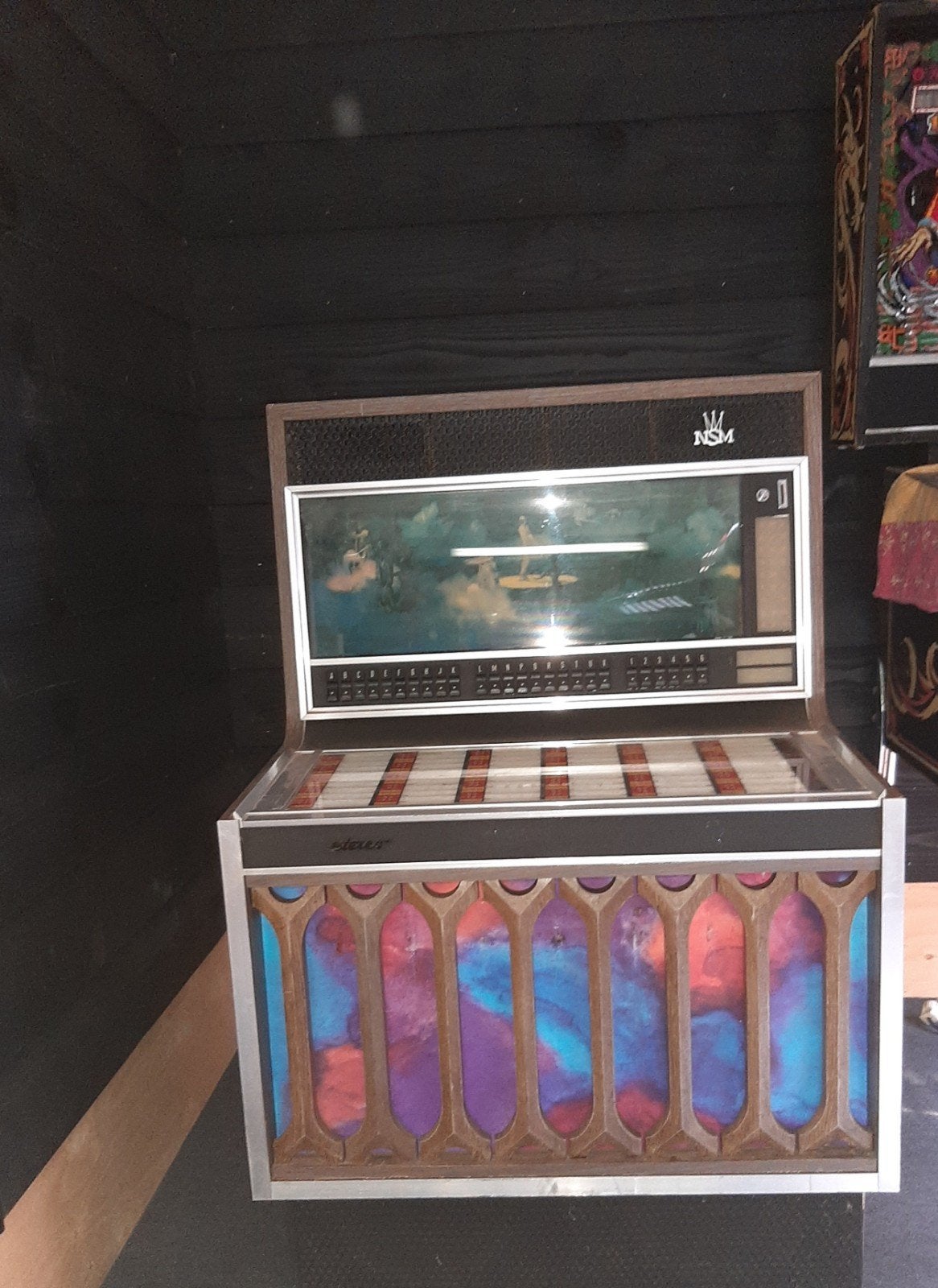 nsm jukebox prestige 120, Ophalen, Gebruikt, 1970 tot heden, Overige merken