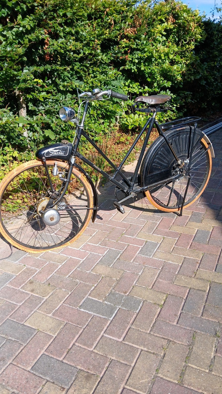 Sinamec hulpmotor, Ophalen, Overige merken