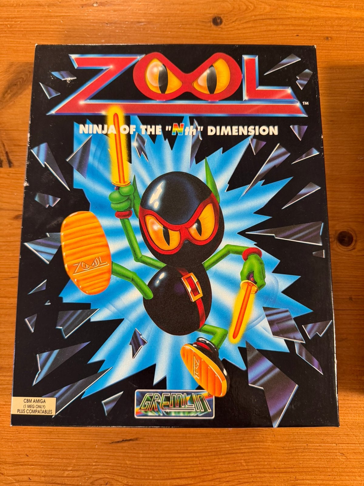 Zool ninja of the Nth dimension - Amiga commodore, Computers en Software, Ophalen