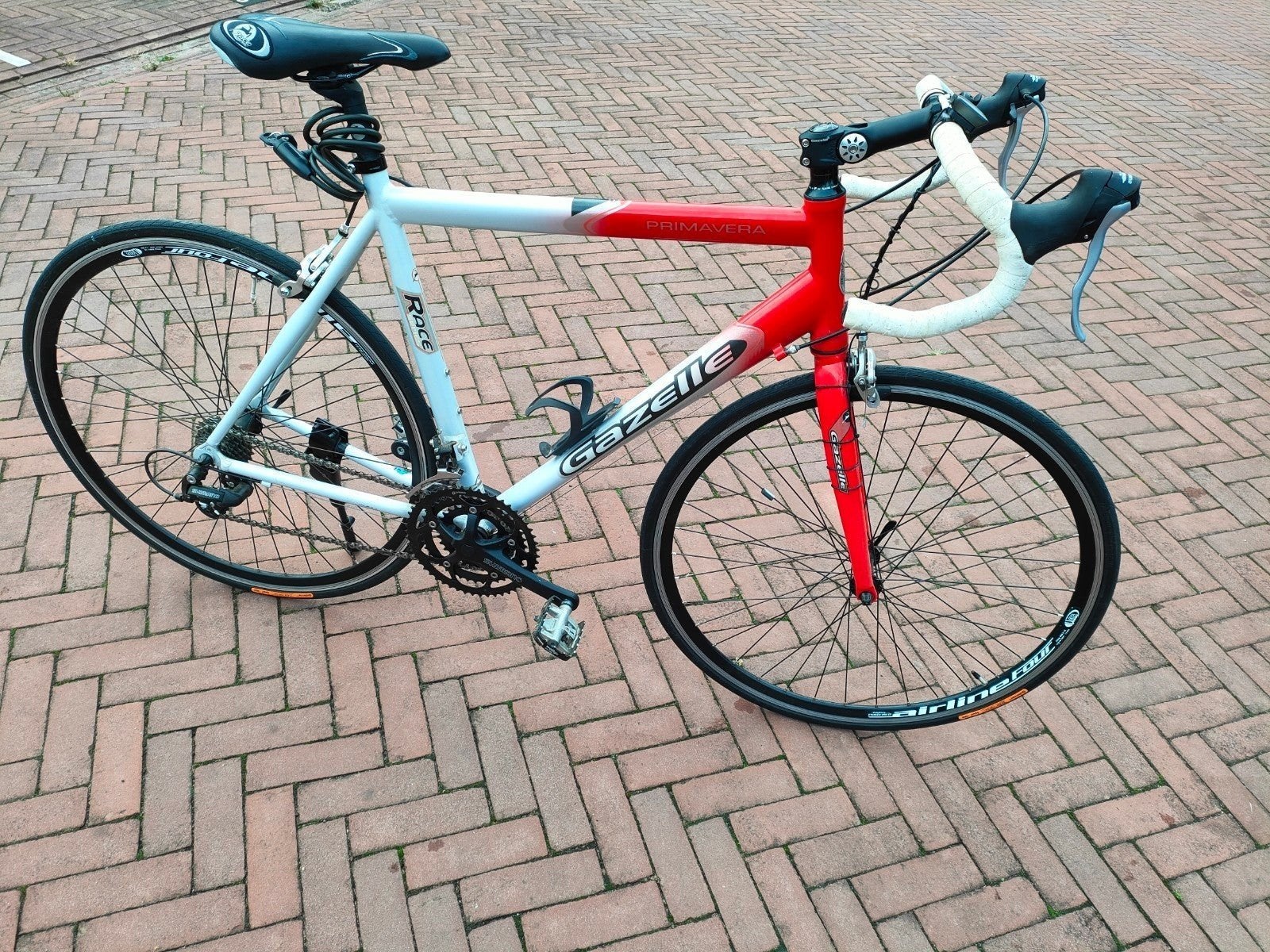 Gazelle Racefiets 28 inch met 24 speed en ATB, Fietsen en Brommers, Fietsen | Racefietsen, Ophalen, 26 inch, Heren, Aluminium
