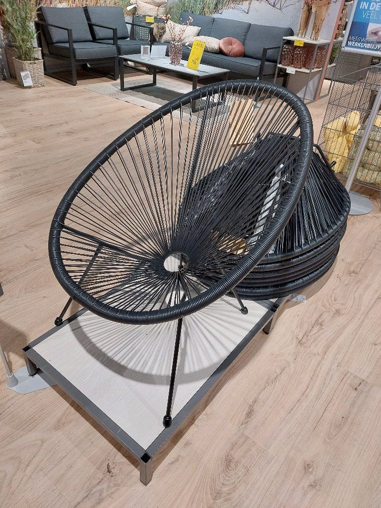 Tuinset, Tuin en Terras, Ophalen, Nieuw, Bijzettafel, 2 zitplaatsen