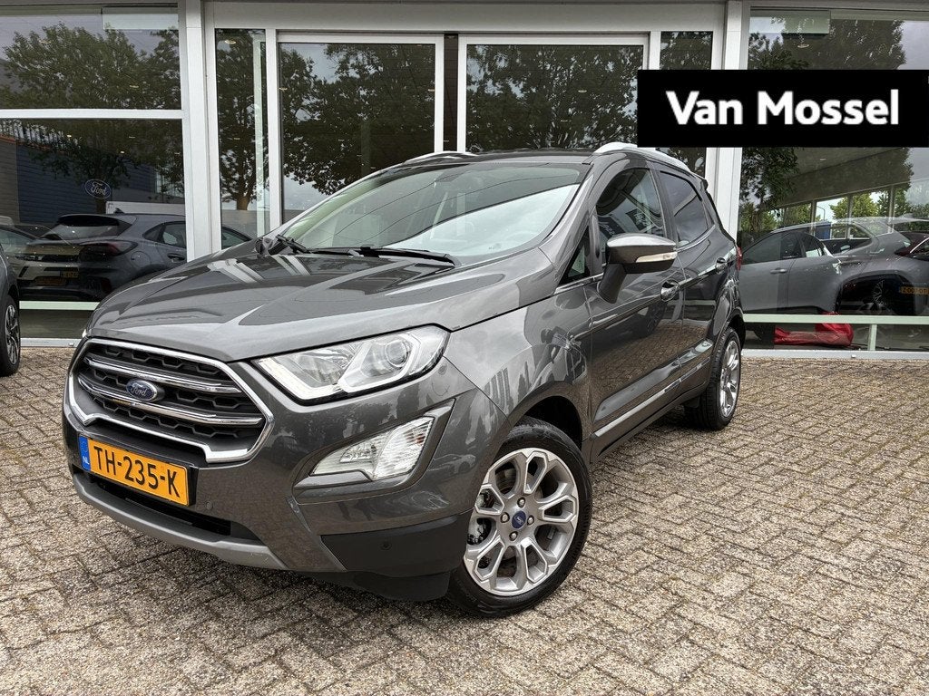 Ford EcoSport 1.0 EcoBoost Titanium, Auto's, Ford, Bedrijf, Te koop, Ecosport, ABS, Achteruitrijcamera, Airbags, Airconditioning