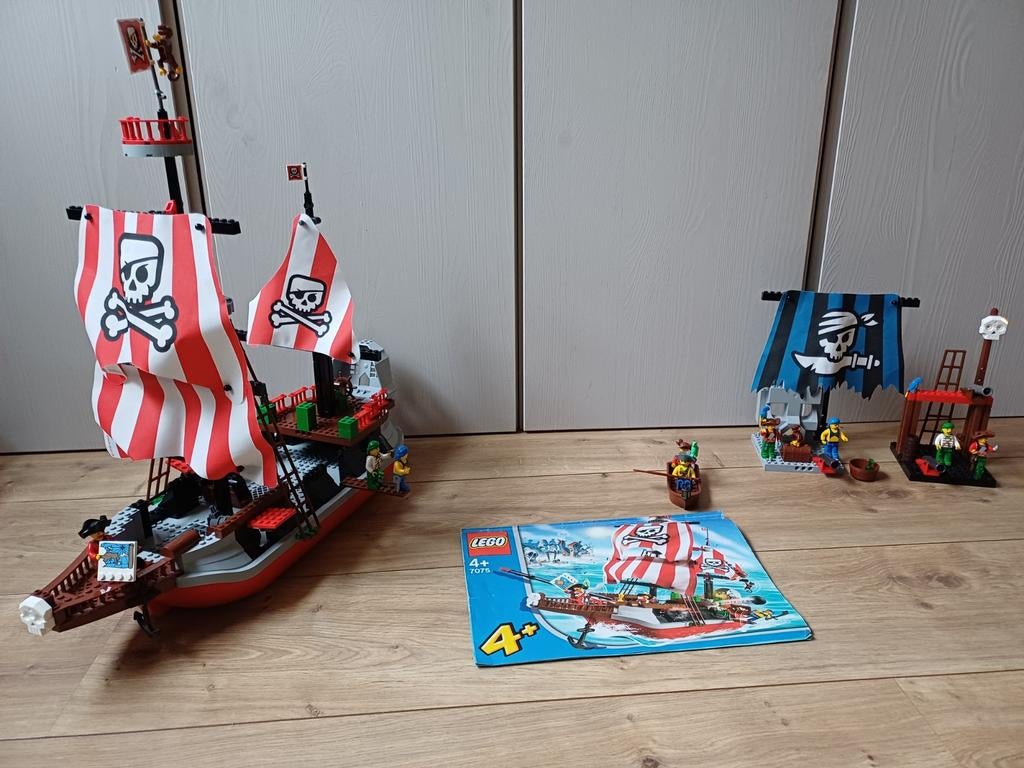 Lego piraten met extra's, Ophalen of Verzenden, Zo goed als nieuw