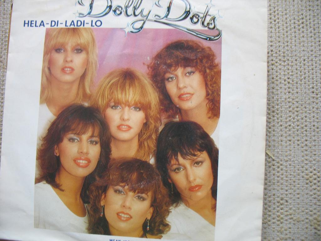 single-sale; Dolly Dots - Hela-di-ladi-lo, Gebruikt, 7 inch, Single, Ophalen of Verzenden