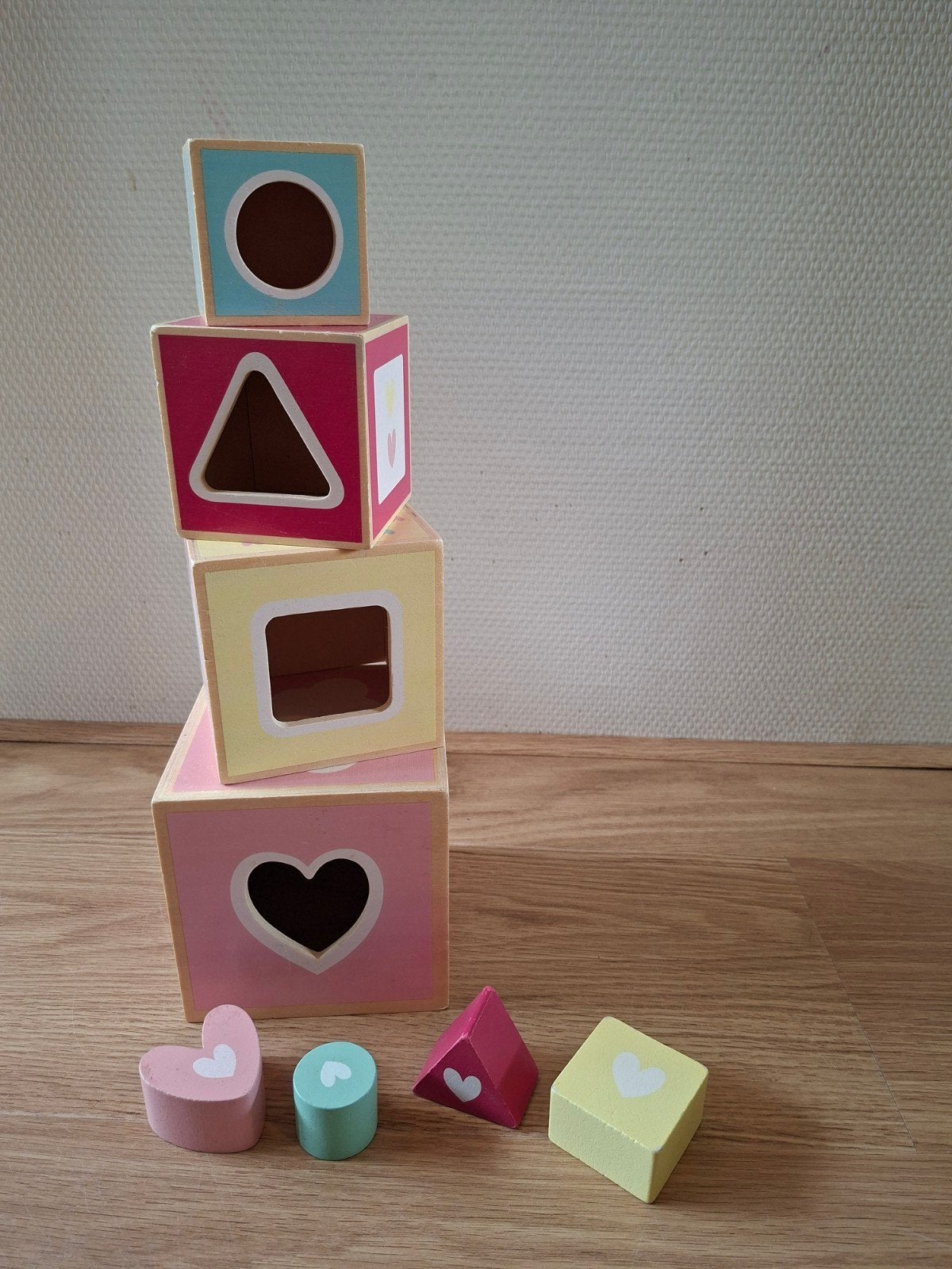 Little Dutch stapelblokken en vormenstoof, Ophalen, Gebruikt, Overige typen