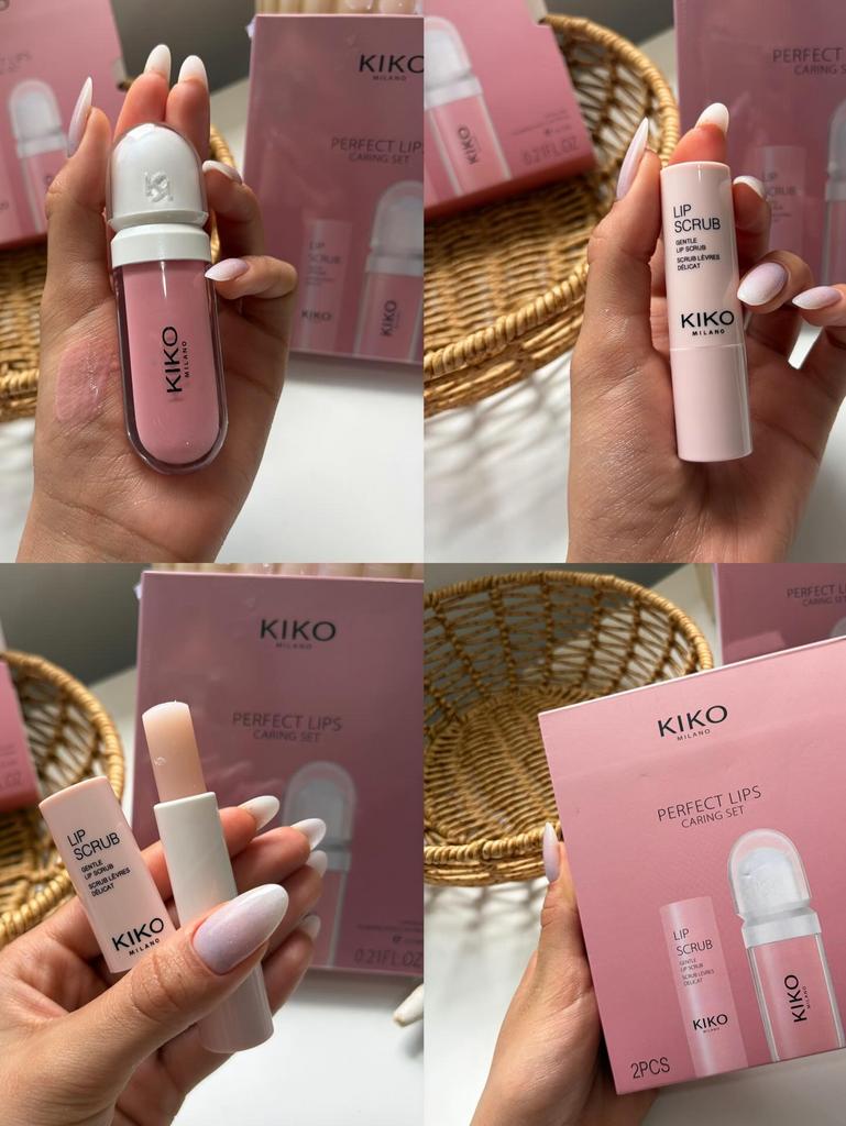 KIKO Milano Perfect Lips Caring Set, Ophalen of Verzenden, Nieuw, Lippen