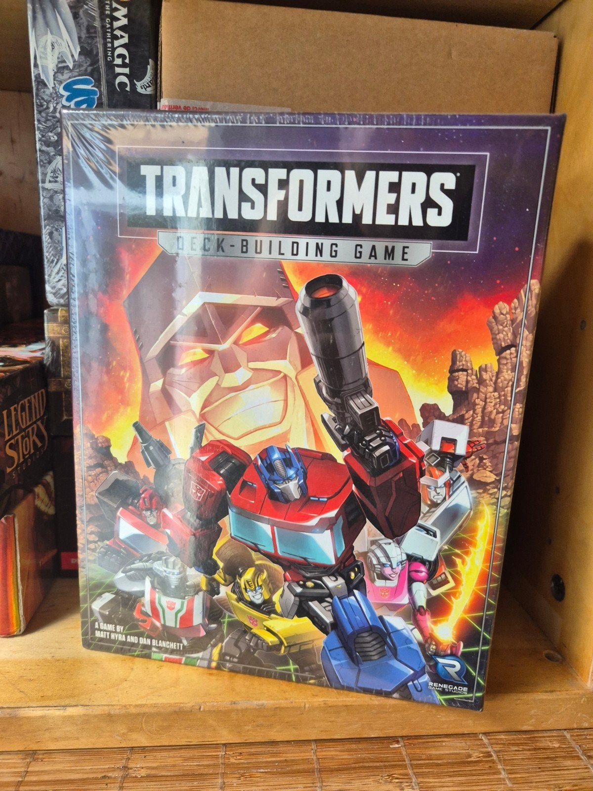 Transformers Deck-Building Game - Nieuw & Engelstalig, Ophalen of Verzenden, Nieuw