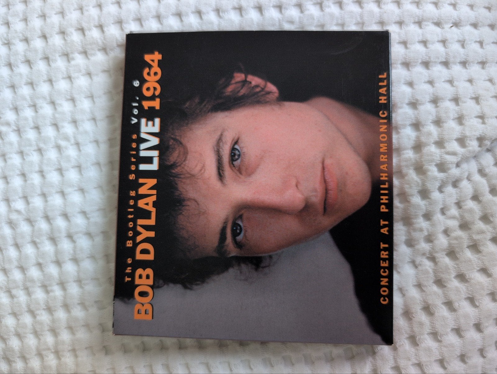 Bob Dylan Live 1964 - The Bootleg Series Vol. 6 CD, Inclusief boekje, Gebruikt, Ophalen of Verzenden, Live-album