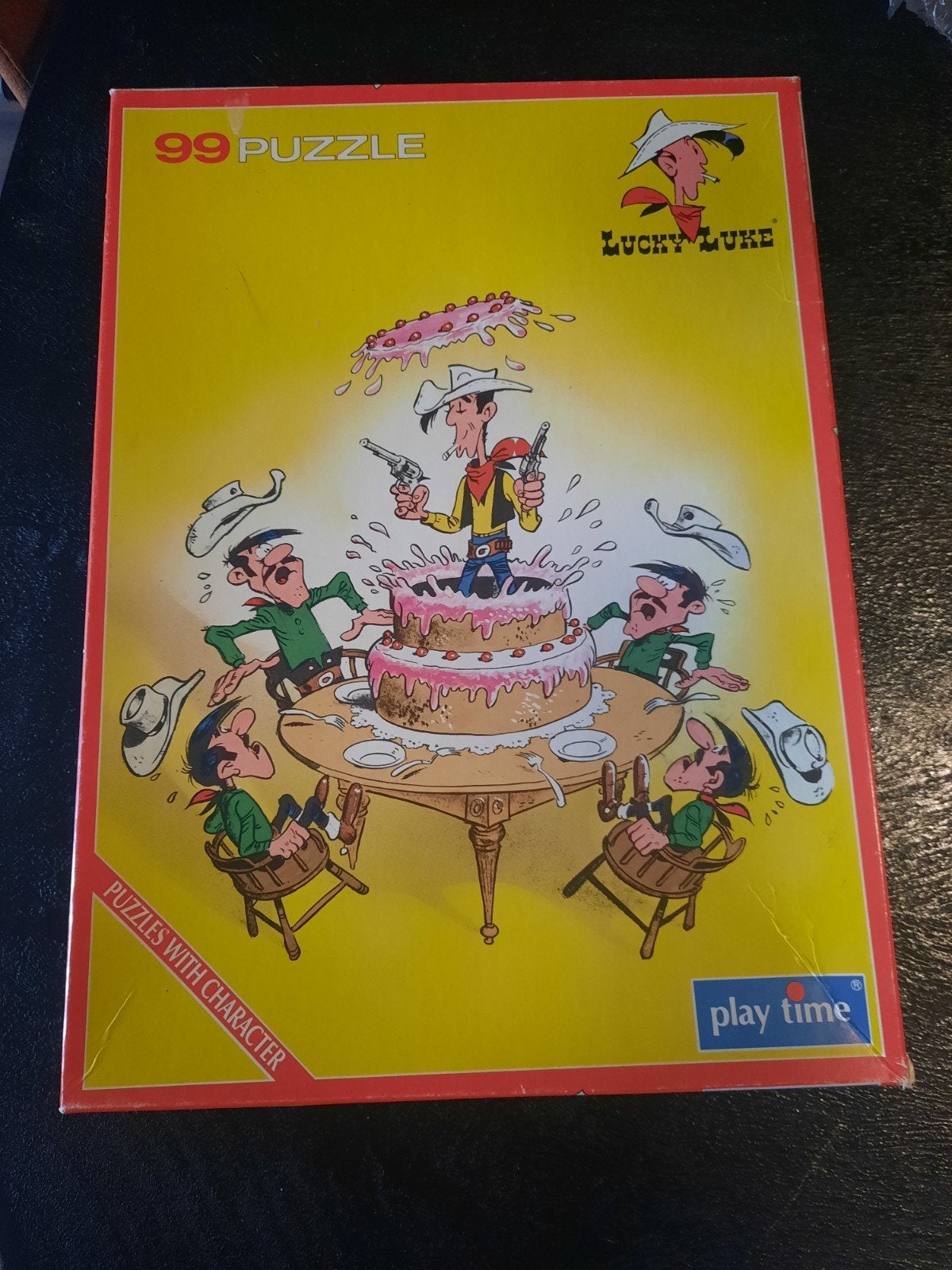Lucky Luke 99-delige puzzel - Play Time, Ophalen of Verzenden