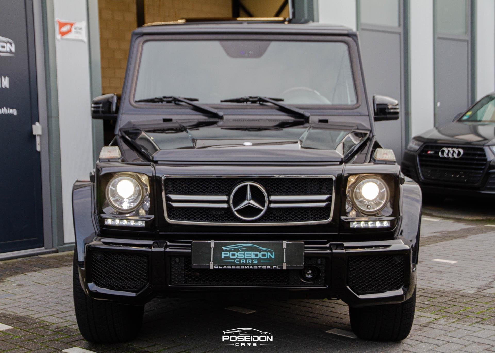 Mercedes-Benz G-klasse 550 Lang BTW | YOUNGTIMER | G63 PAKKE, Auto's, Mercedes-Benz, Automaat, Gebruikt, G-Klasse, Zwart