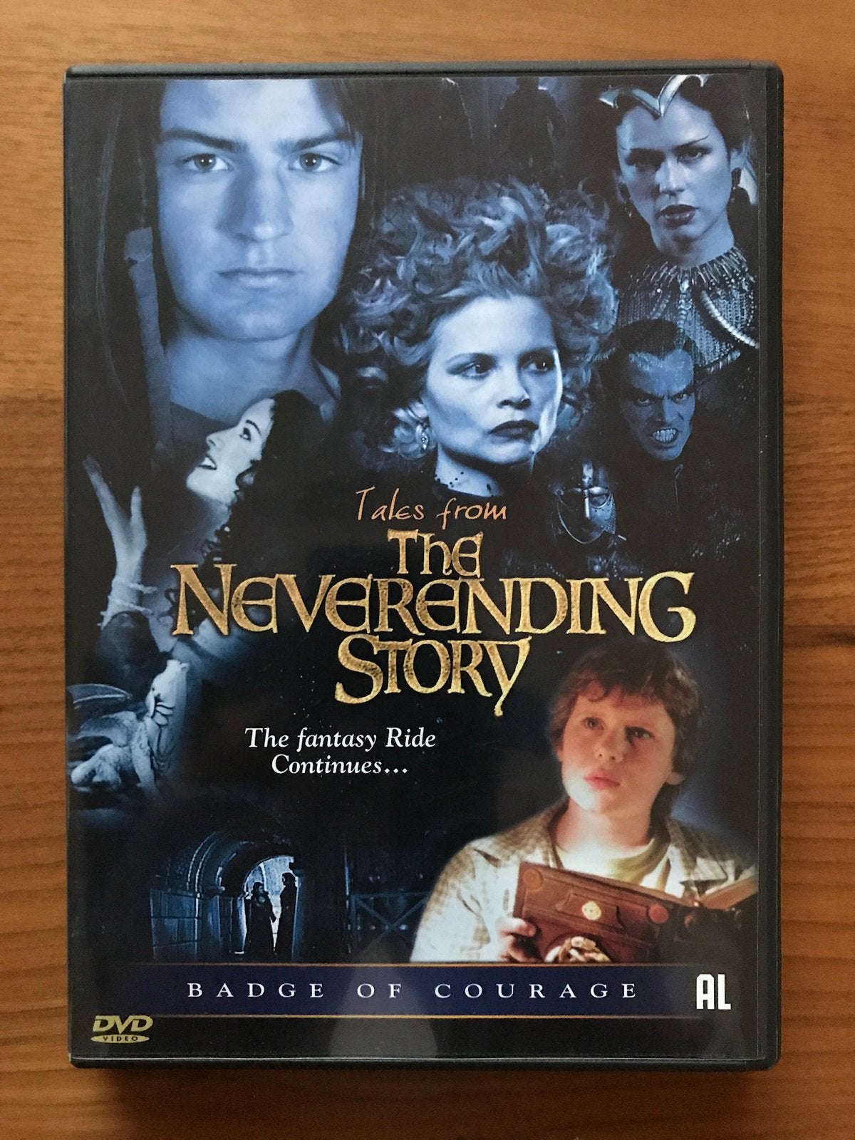 Tales from Neverending Story 3 - Badge of Courage (DVD), Engels, Alle leeftijden, Nederlands, Science Fiction en Fantasy