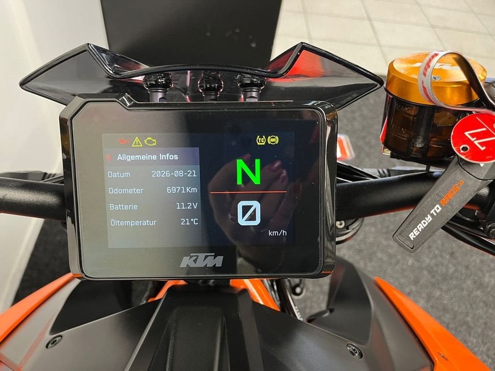 KTM 1290 SUPER DUKE R (bj 2021), 2 cilinders, KTM, Bedrijf, Onbekend