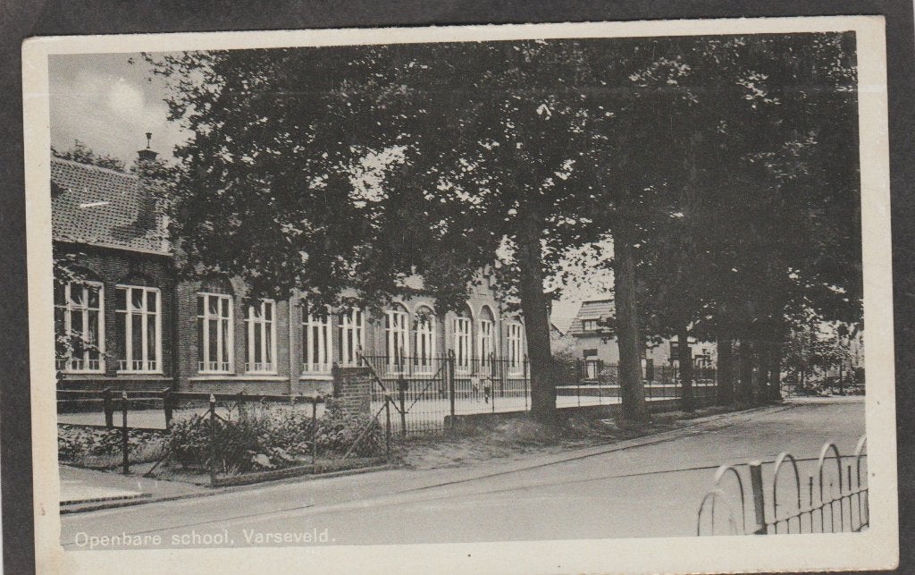 varsseveld openbare school, Verzenden, 1920 tot 1940, Ongelopen, Gelderland