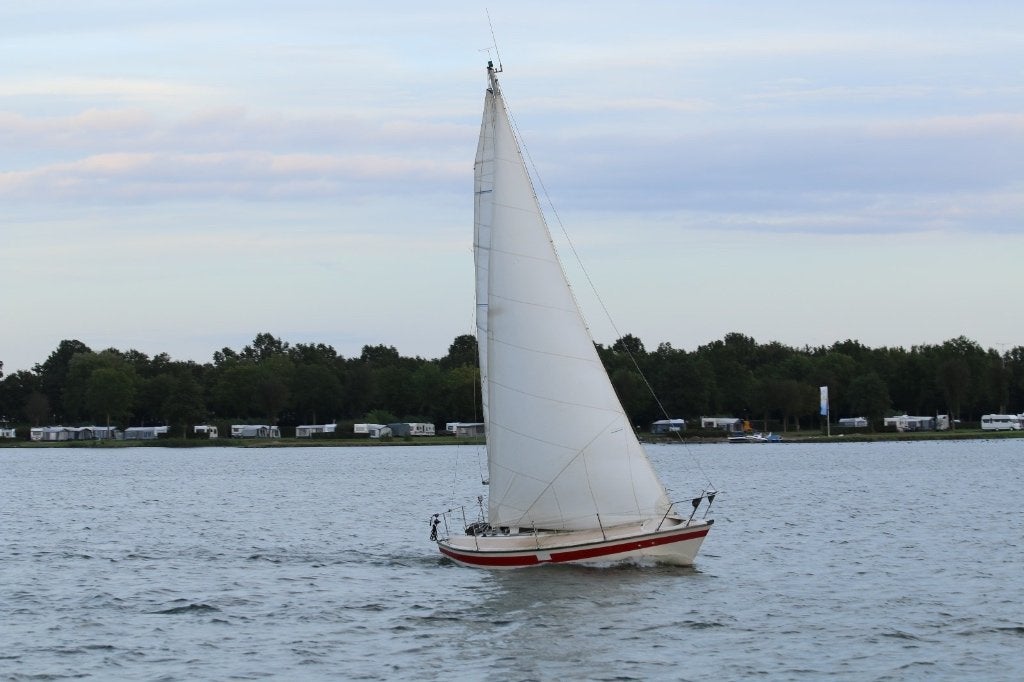 Zeilboot Robber 3-E, Watersport en Boten, Overige merken, Gebruikt, Binnenboordmotor, Diesel