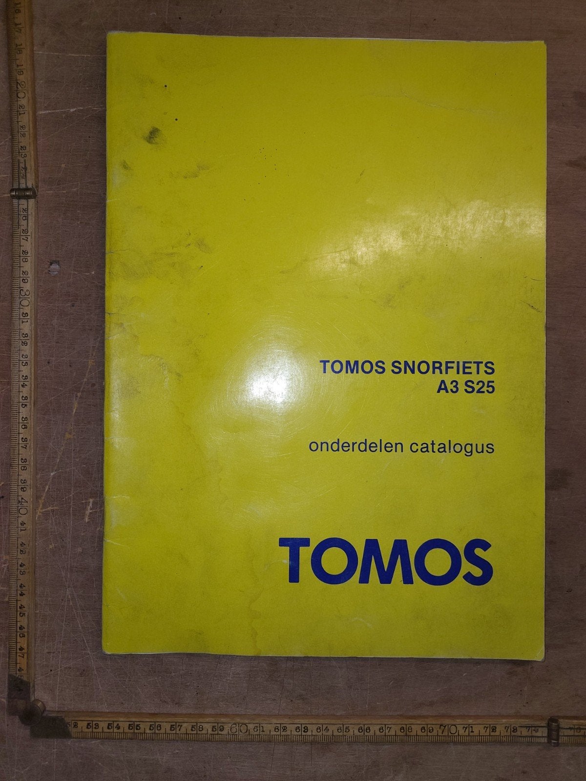 Tomos A35 s25 onderdelen catalogus, Ophalen of Verzenden, Gebruikt