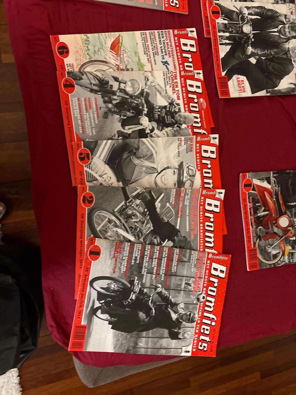 Bromfiets tijdschriften 2014, 2016, 2017, 2018, Boeken, Tijdschriften en Kranten, Ophalen of Verzenden, Nieuw, Overige typen