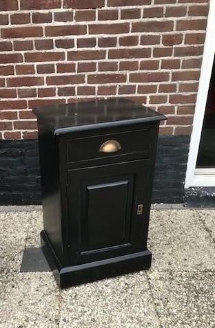 kastje brocante klein kastje met laatje en deurtje, Antiek en Kunst, Curiosa en Brocante, Ophalen