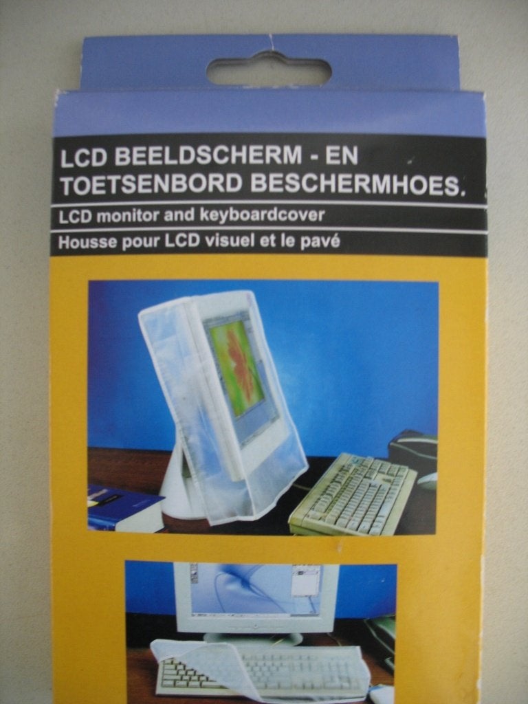 Beeldschermhoes, Nieuw, Ophalen of Verzenden, Overige typen, Onbekend