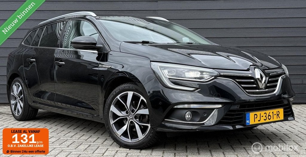 Renault Megane Estate 1.2 TCe Bose Pano.dak/Camera/LED/Clima, Voorwielaandrijving, 101 pk, Gebruikt, 4 cilinders