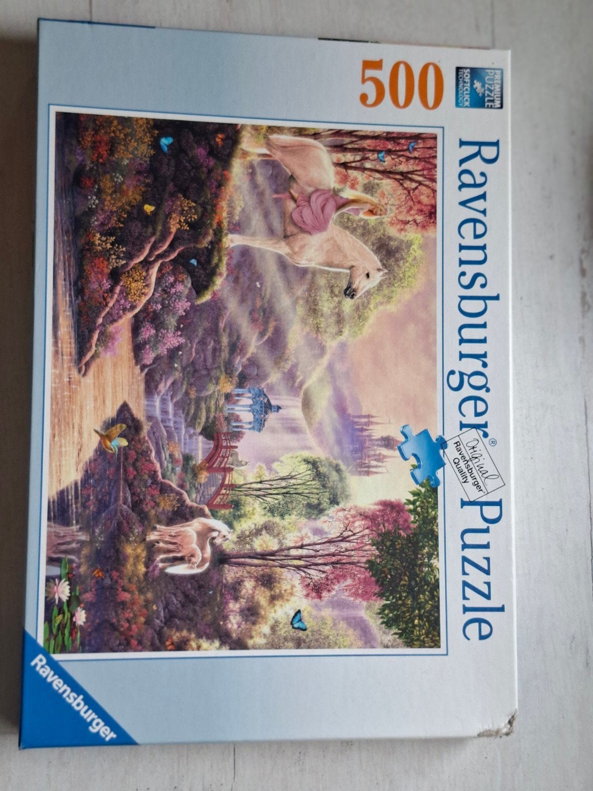 Ravensburger Legpuzzel 500 stukjes Eenhoorn Sprookjesbos, Ophalen, 500 t/m 1500 stukjes