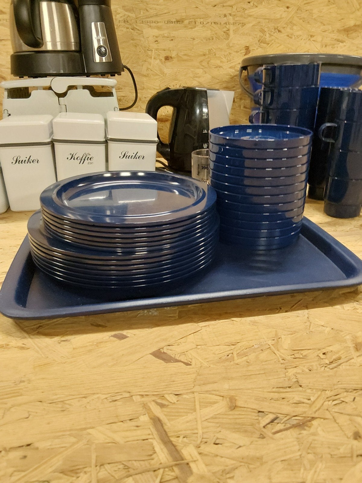 Complete kampeeruitrusting: camping spullen,  mepal, Ophalen of Verzenden, Gebruikt
