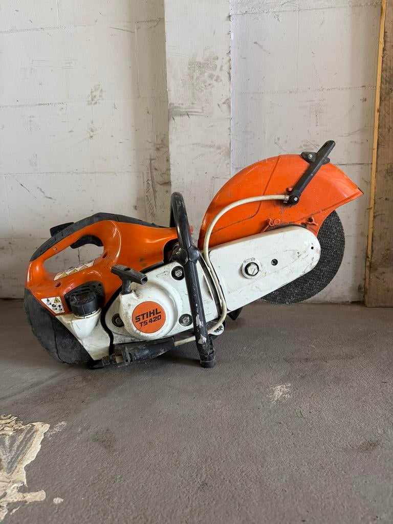 Stihl ts 420 motor slijptol, Ophalen, Zo goed als nieuw, 1000 watt of meer, Overige typen