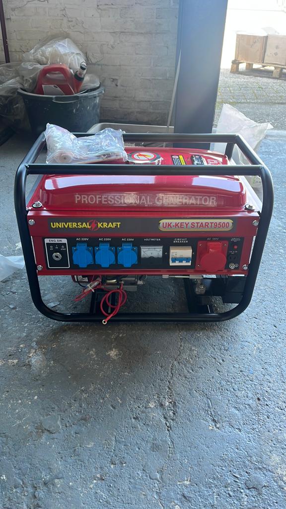 Generator Aggregaat 8.5 kW Benzine (NIEUW), Doe-het-zelf en Verbouw, Aggregaten, Ophalen of Verzenden, Nieuw, 5 tot 10 kVA, Benzine