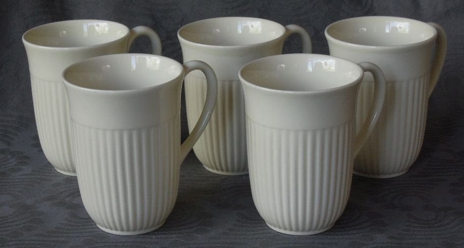 Nr TT95: 5 Wedgwood Edme bekers, Wedgwood, Klassiek, Ophalen of Verzenden, Zo goed als nieuw