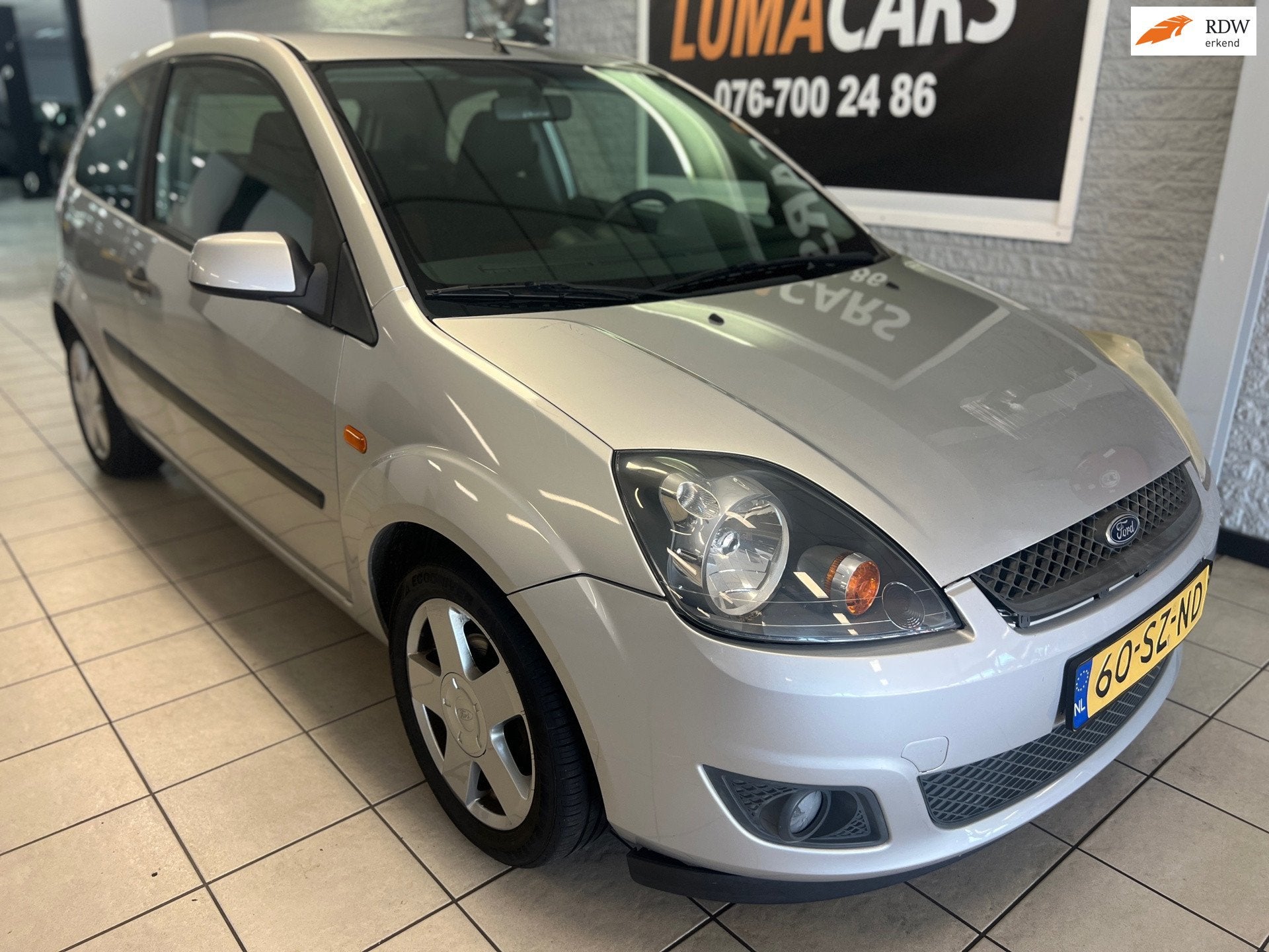 Ford Fiesta 1.3-8V Futura|Nieuwe APK | Airco | Elektr. | LMV, Auto's, 1299 cc, 4 cilinders, Origineel Nederlands, Bedrijf